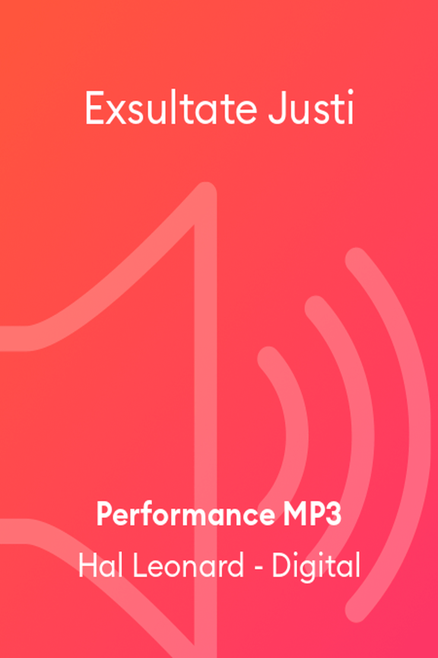 Exsultate Justi Choir scores gallery preview page 1