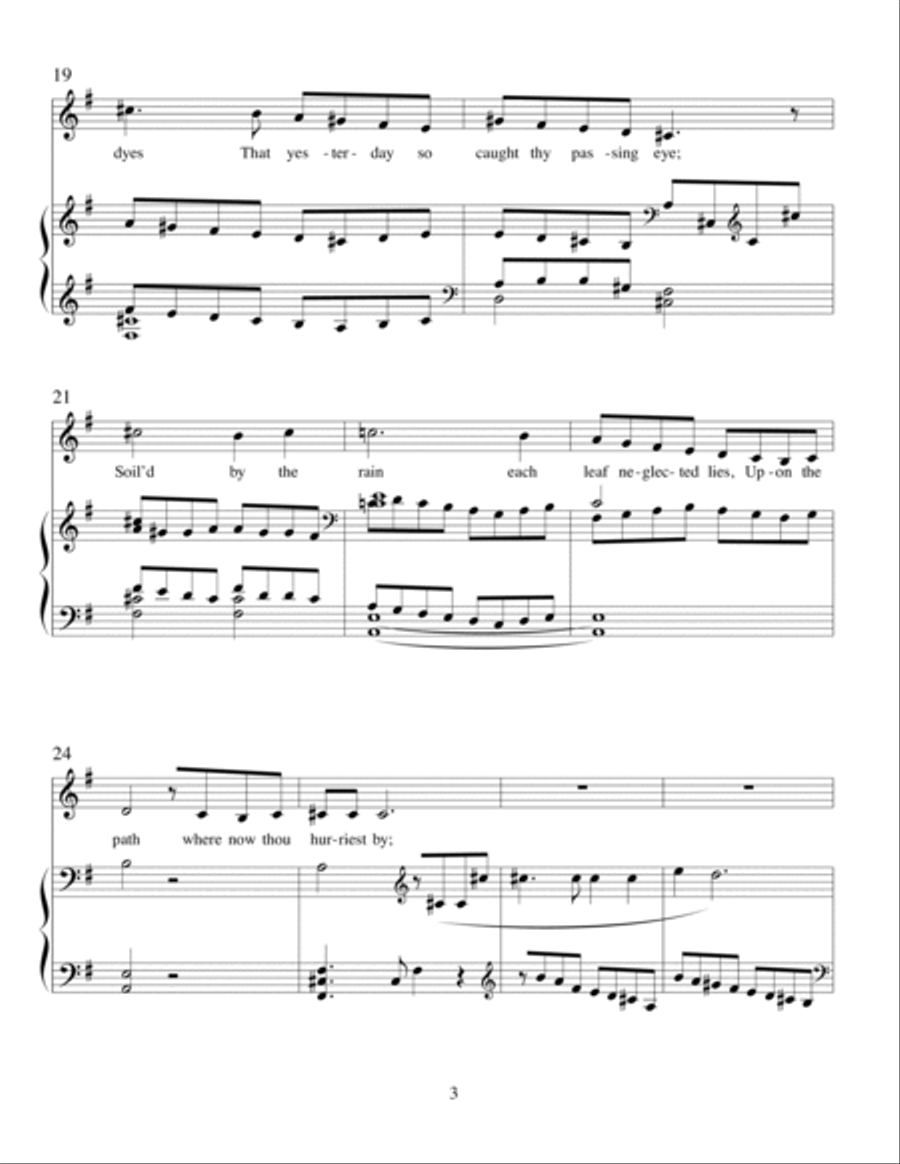 Leaves in Autumn Low Voice scores gallery preview page 3