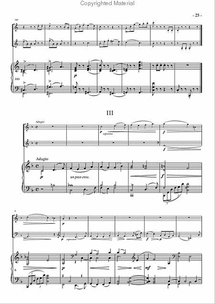 Trio, Op. 188 Trio, Op. 188 A Clarinet scores gallery preview page 4