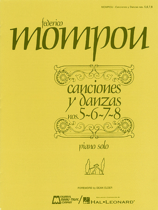 Book cover for Canciones y danzas – Nos. 5, 6, 7, 8