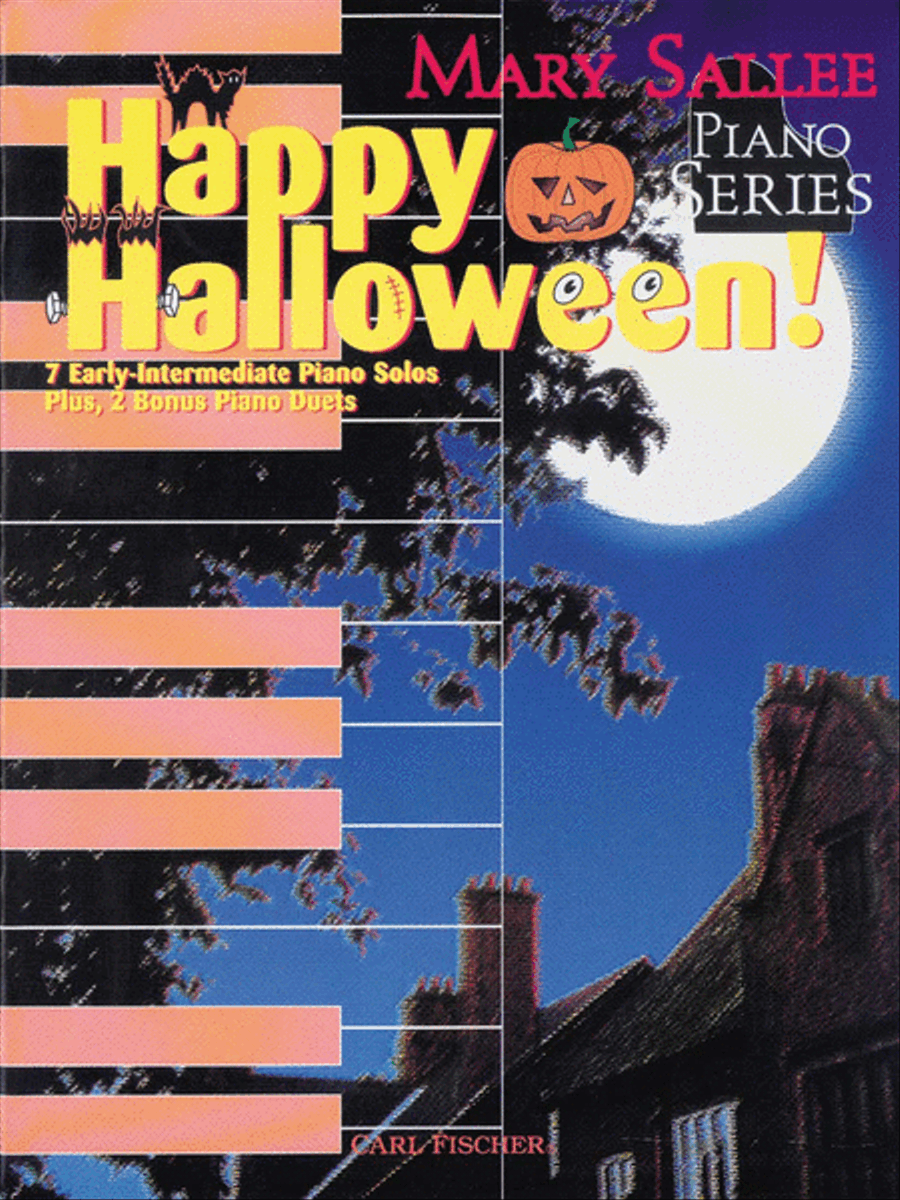 Happy Halloween Happy Halloween Piano Solo scores gallery preview page 1