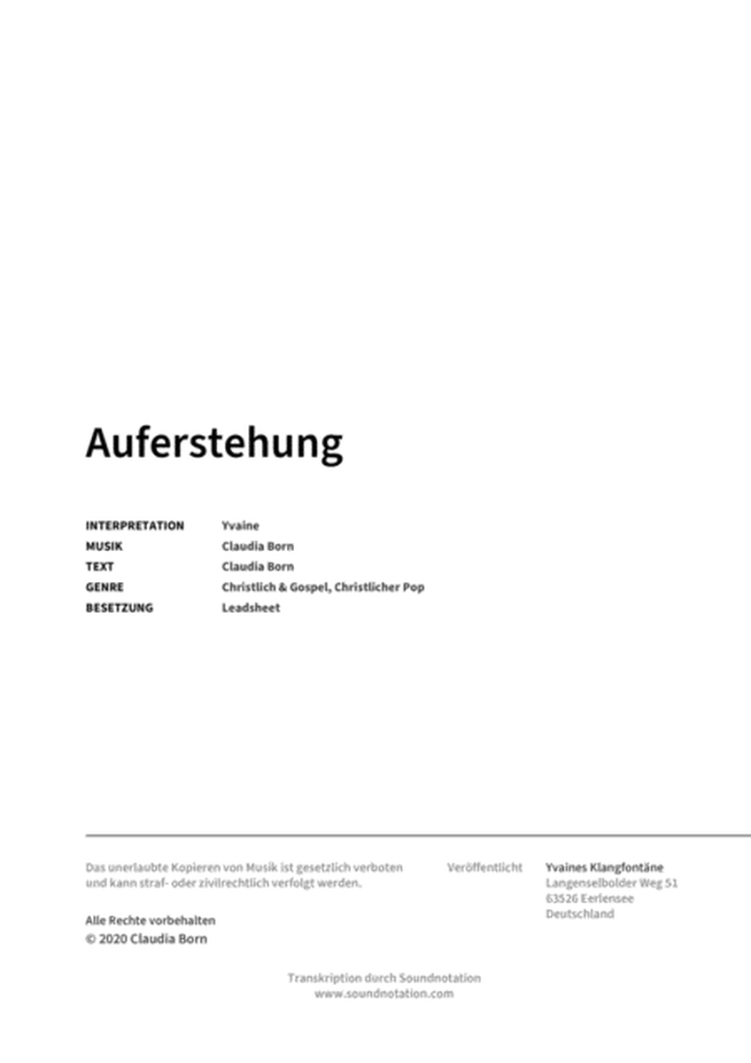 Auferstehung image number null