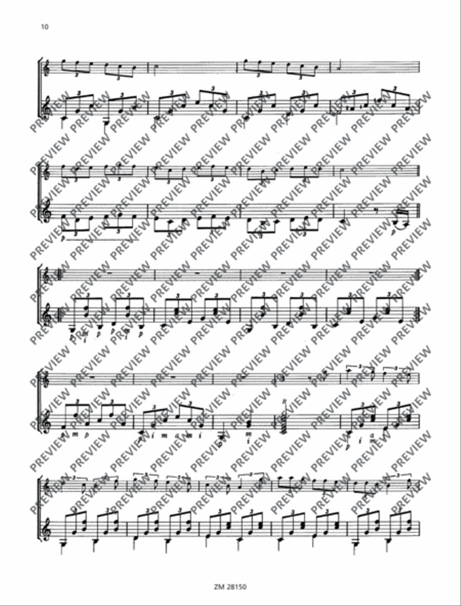 Spanish Air Spanish Air Recorder scores gallery preview page 11