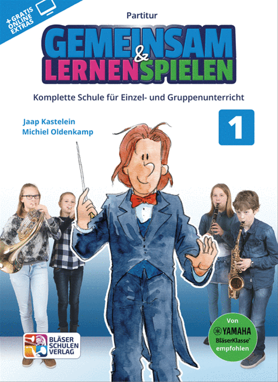 Gemeinsam Lernen & Spielen 1 Partitur Concert Band scores gallery preview page 1