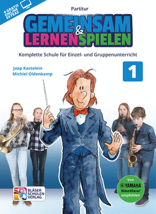 Book cover for Gemeinsam Lernen & Spielen 1 Partitur