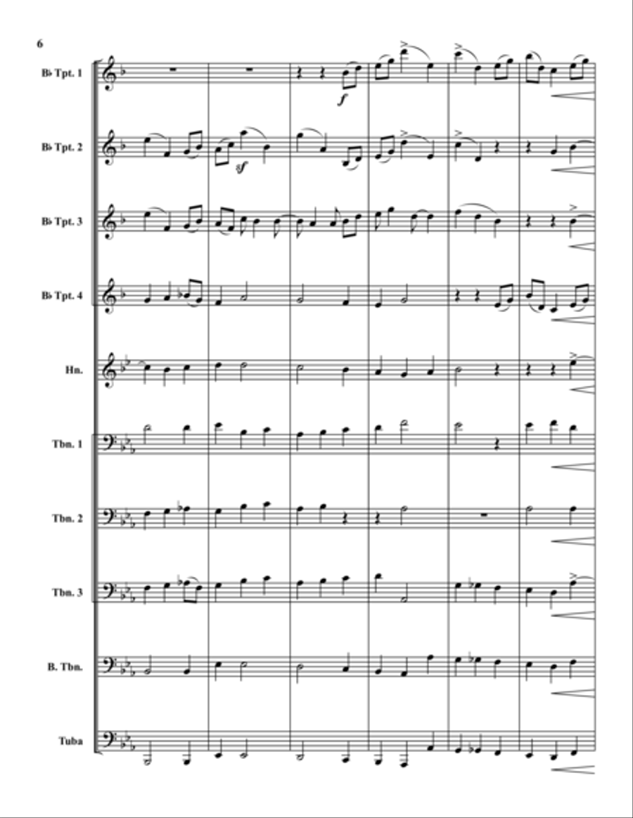 Nimrod Nimrod School and Community scores gallery preview page 6