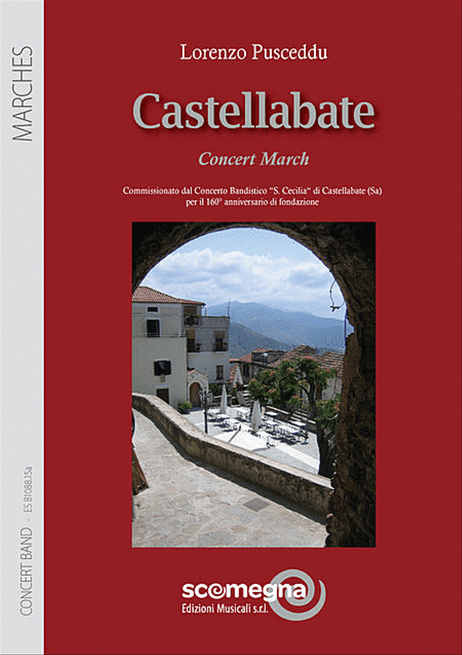 Castellabate Concert Band scores gallery preview page 1