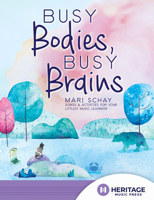 Book cover for Busy Bodies, Busy Brains