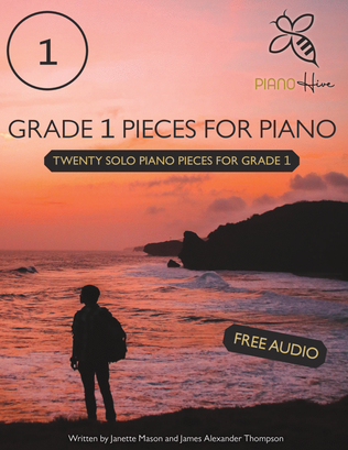 Book cover for Grade 1 Pieces For Piano
