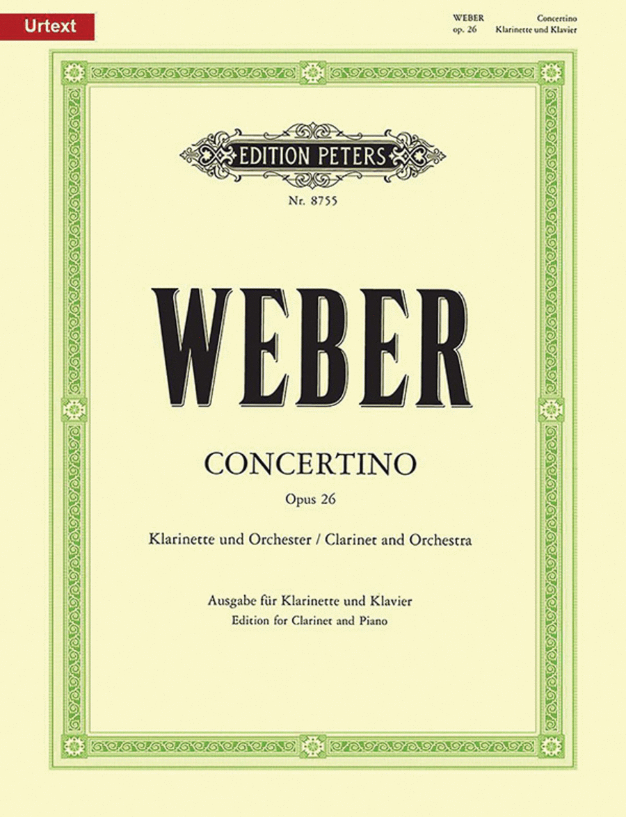 Carl Maria von Weber : Concertino