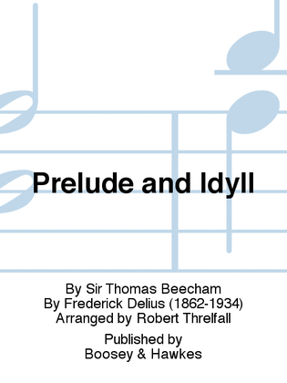 Book cover for Prelude and Idyll