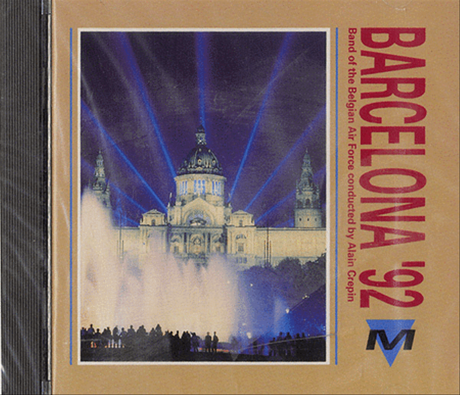 Barcelona '92 Cd Concert Band scores gallery preview page 1