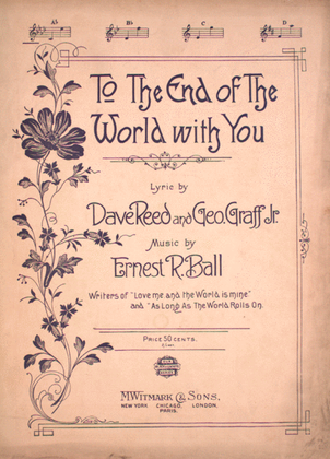 Book cover for To the End of the World With You
