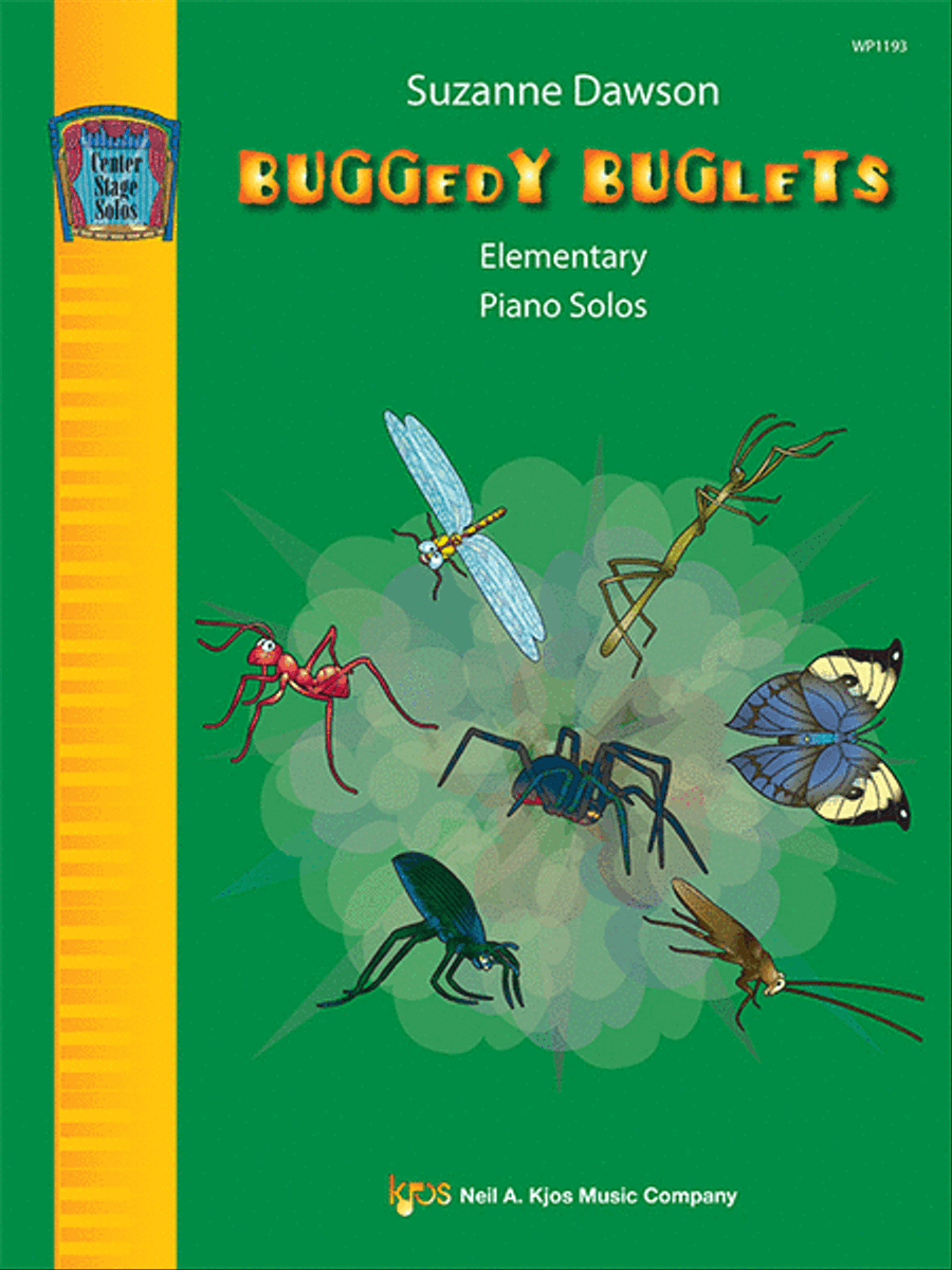 Buggedy Buglets (Elementary) Easy Piano scores gallery preview page 1