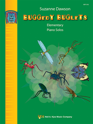 Book cover for Buggedy Buglets (Elementary)