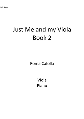Book cover for Just Me and my Viola Book 2
