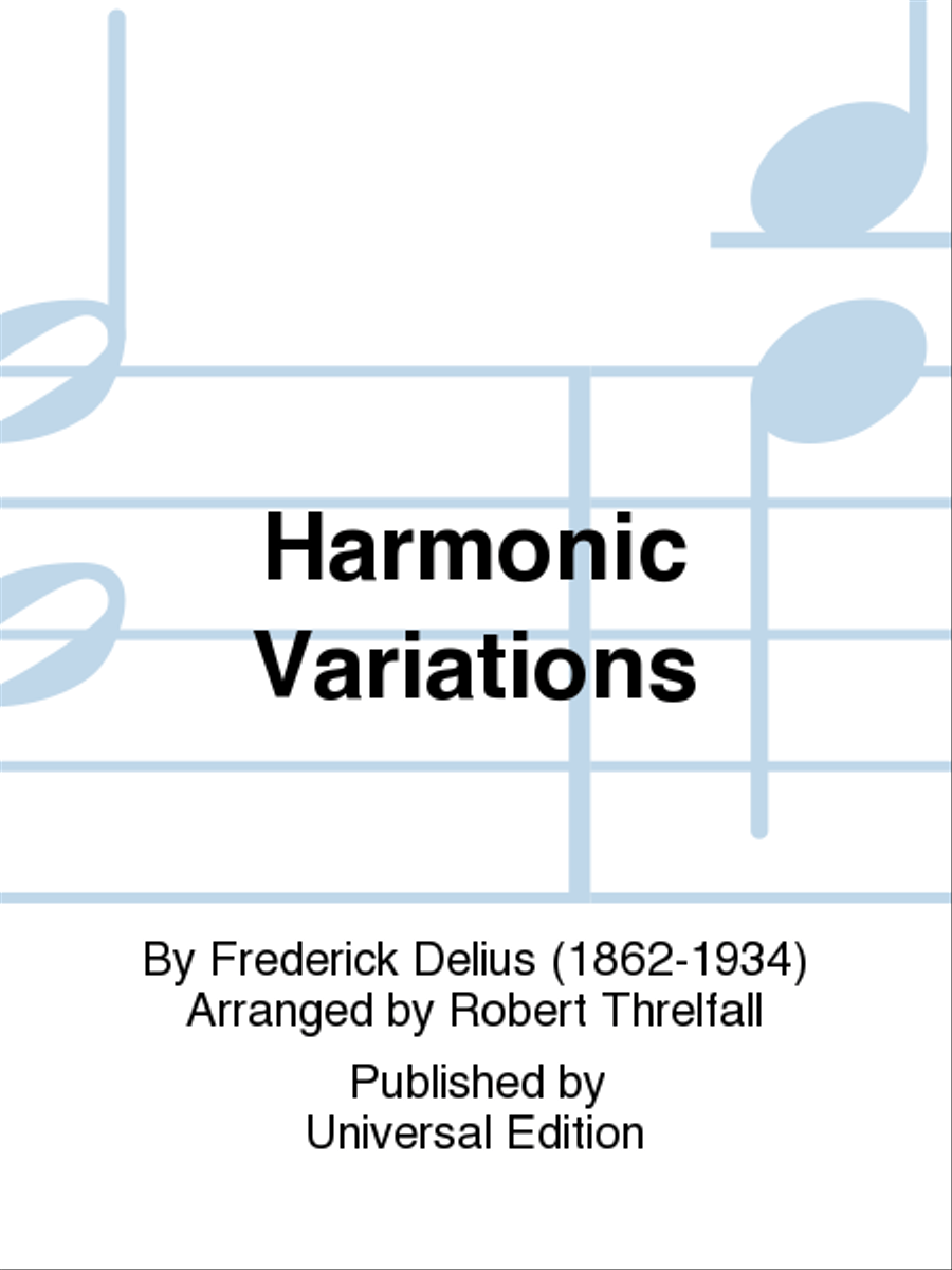 Harmonic Variations Harmonic Variations School and Community scores gallery preview page 1