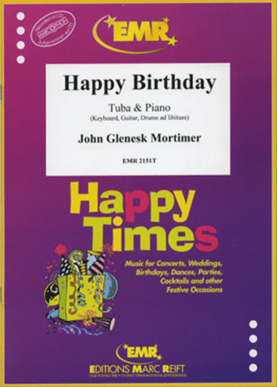 Happy Birthday Tuba scores gallery preview page 1
