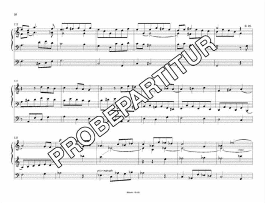 Selected organ pieces Selected organ pieces Organ scores gallery preview page 11