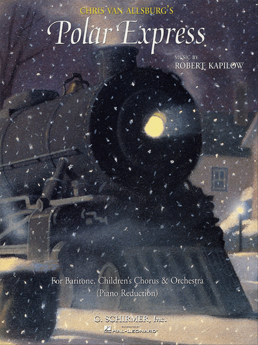 Book cover for Polar Express