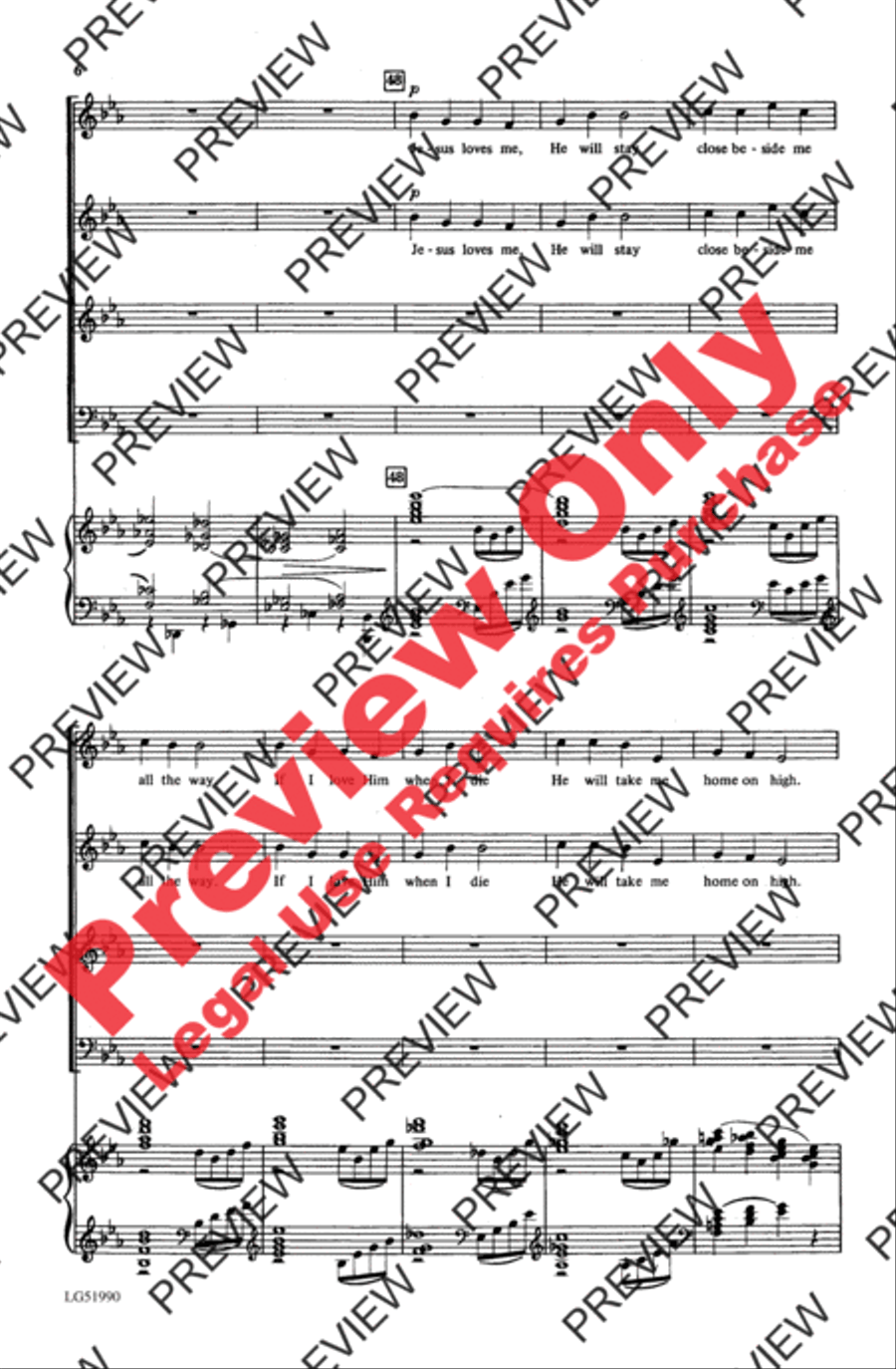 Carol Cantata Carol Cantata 4-Part scores gallery preview page 6