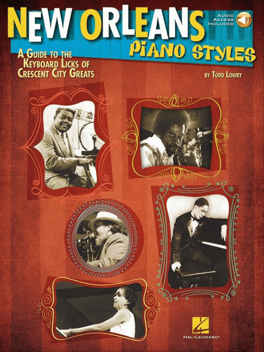 New Orleans Piano Styles Piano Method scores gallery preview page 2