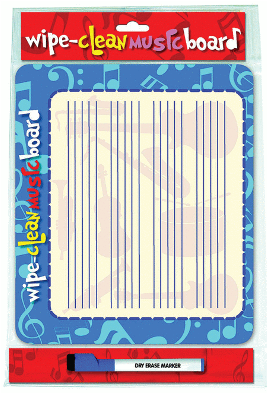 Wipe Clean Music Board Wipe Clean Music Board Piano scores gallery preview page 1
