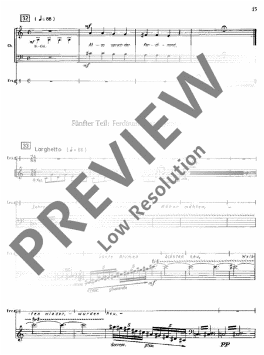 Fiesta Fiesta 4-Part scores gallery preview page 16