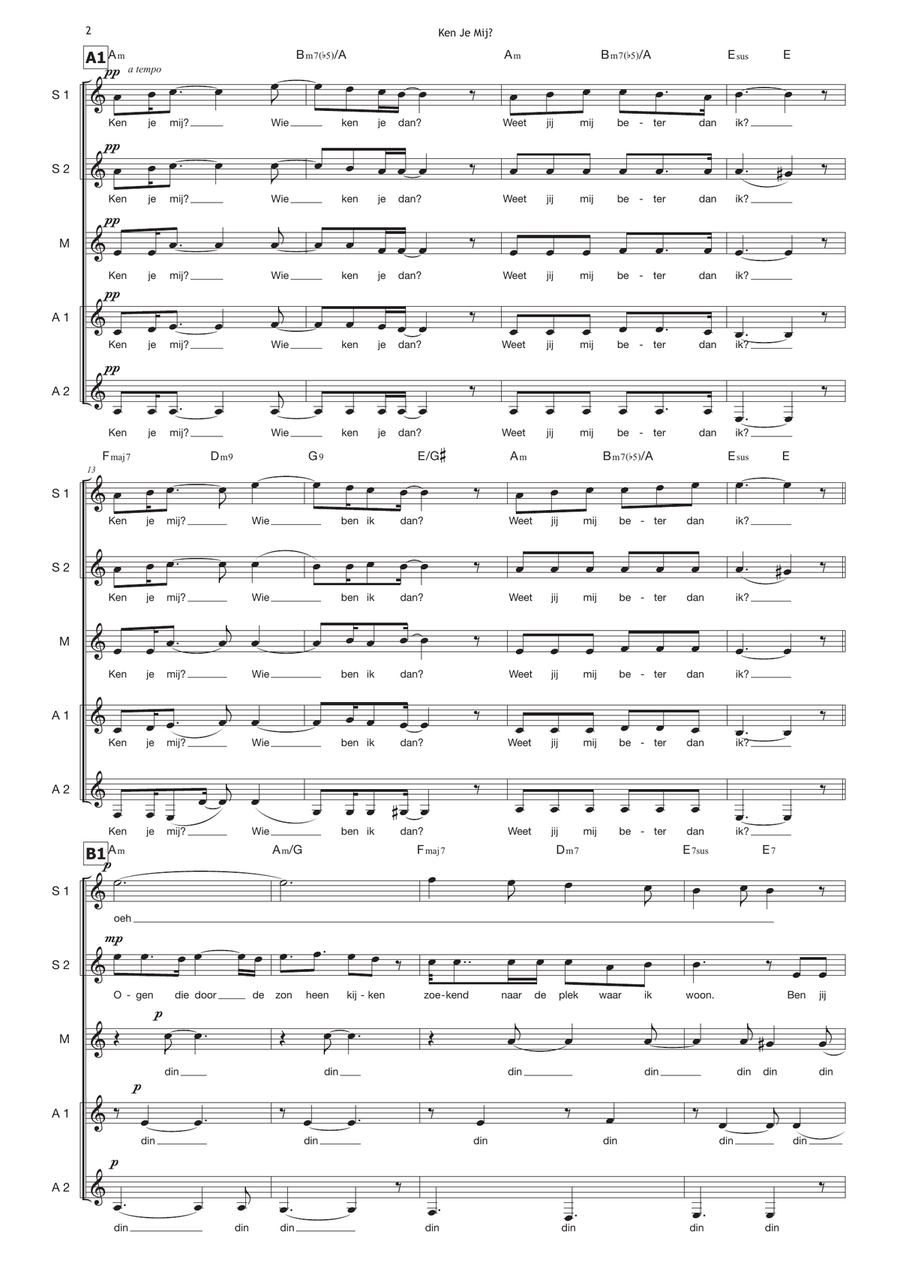 Ken Je Mij SSAA scores gallery preview page 2