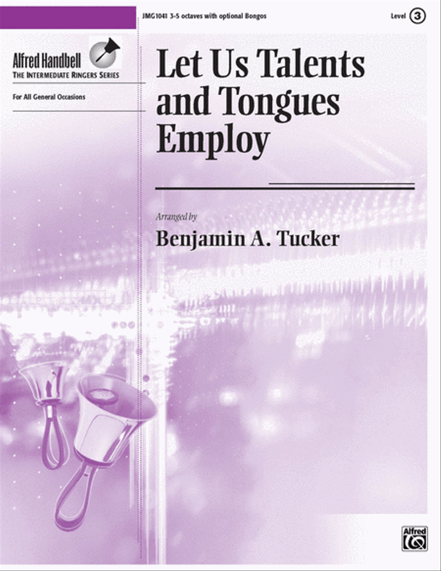 Let Us Talents and Tongues Employ 5-Octaves scores gallery preview page 1