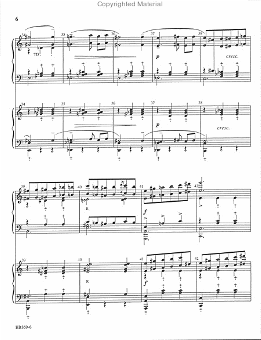 Waltz from Serenade for Strings String Orchestra scores gallery preview page 4