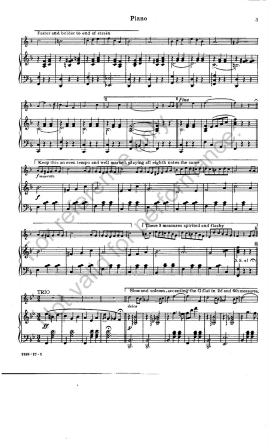 Among the Sycamores Among the Sycamores Alto Saxophone scores gallery preview page 3
