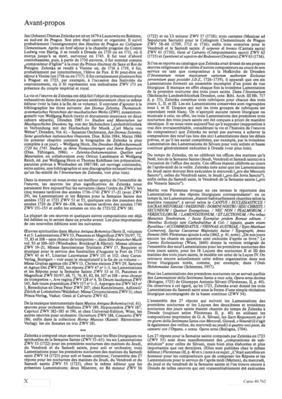 Lamentationes pro Hebdomada Sancta Score scores gallery preview page 10