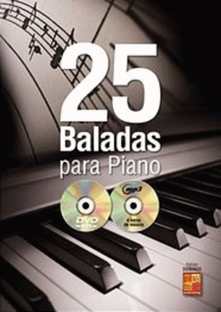 25 Baladas para Piano