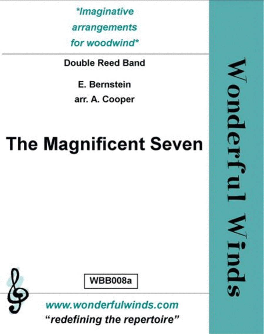 The Magnificent Seven Bassoon scores gallery preview page 1