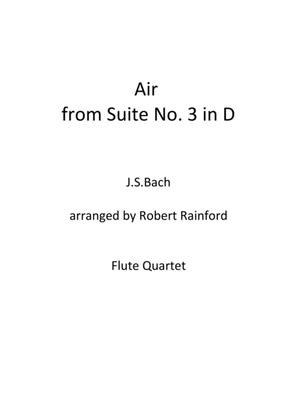 Book cover for Air from Suite no 3 in D