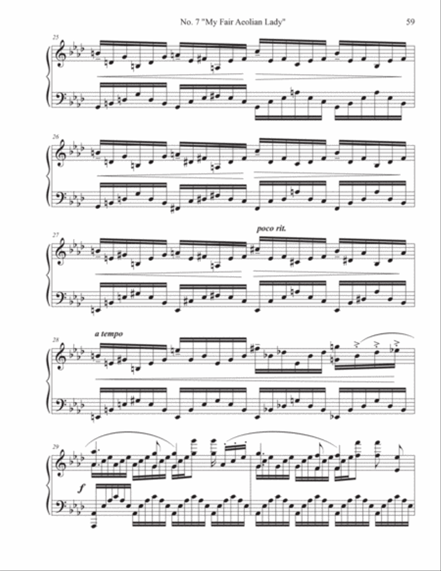 Hybrid Study No. 7 Piano Method scores gallery preview page 4