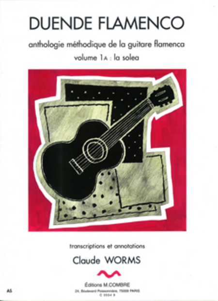 Duende flamenco Vol. 1A - Solea