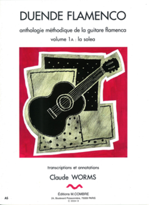 Book cover for Duende flamenco - Volume 1A - Solea
