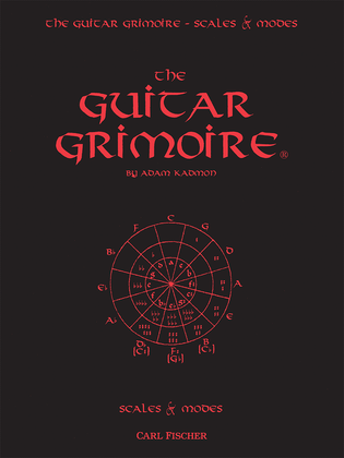 Book cover for The Guitar Grimoire: Scales and Modes