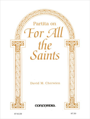 Book cover for Partita on For All the Saints