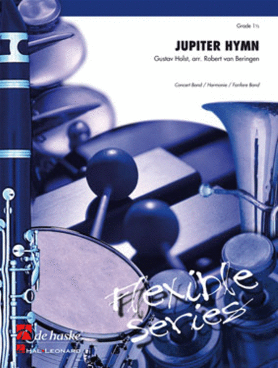 Jupiter Hymn Score scores gallery preview page 1