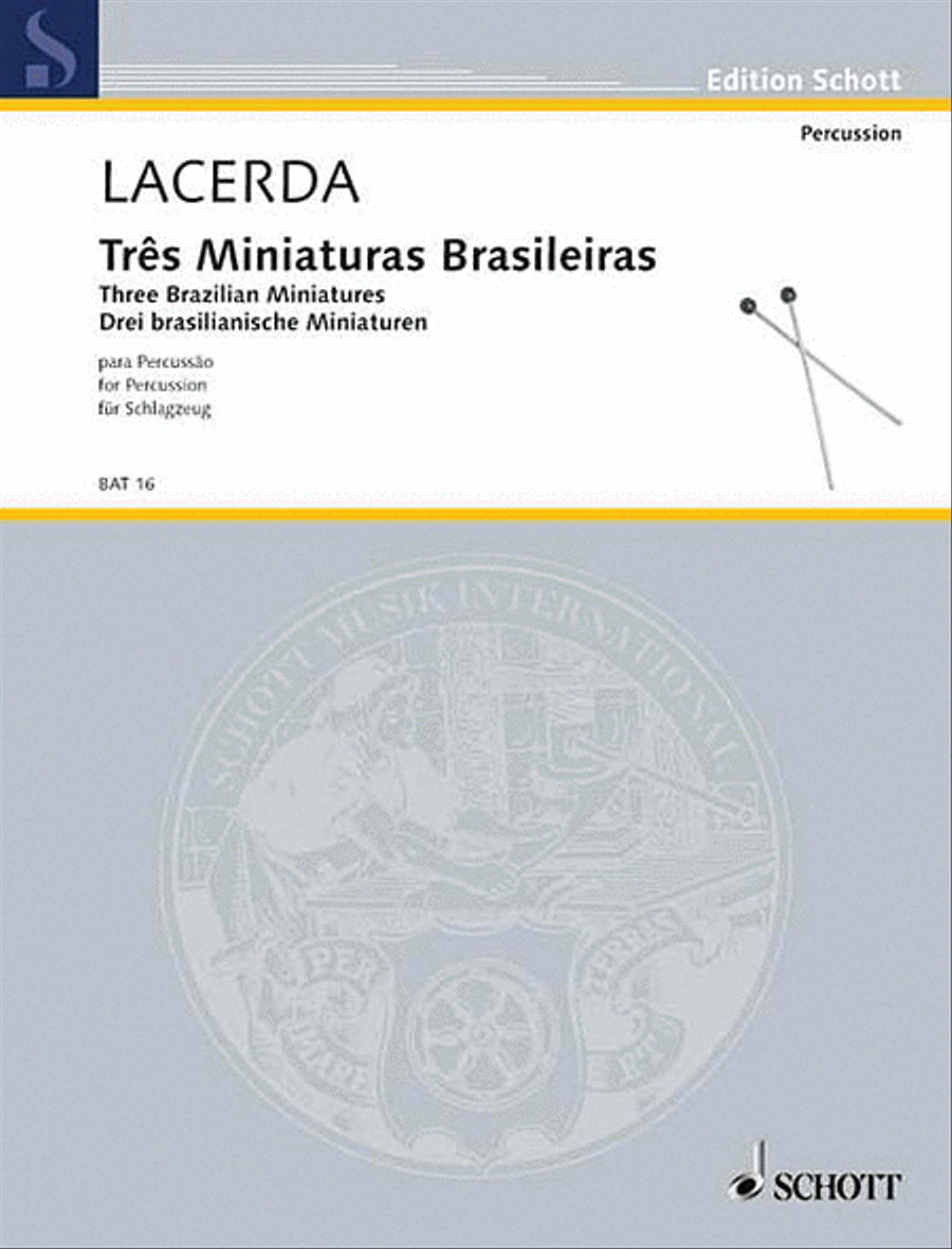 3 Brasilian Miniatures