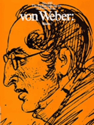 Book cover for Carl Maria Von Weber: Waltz