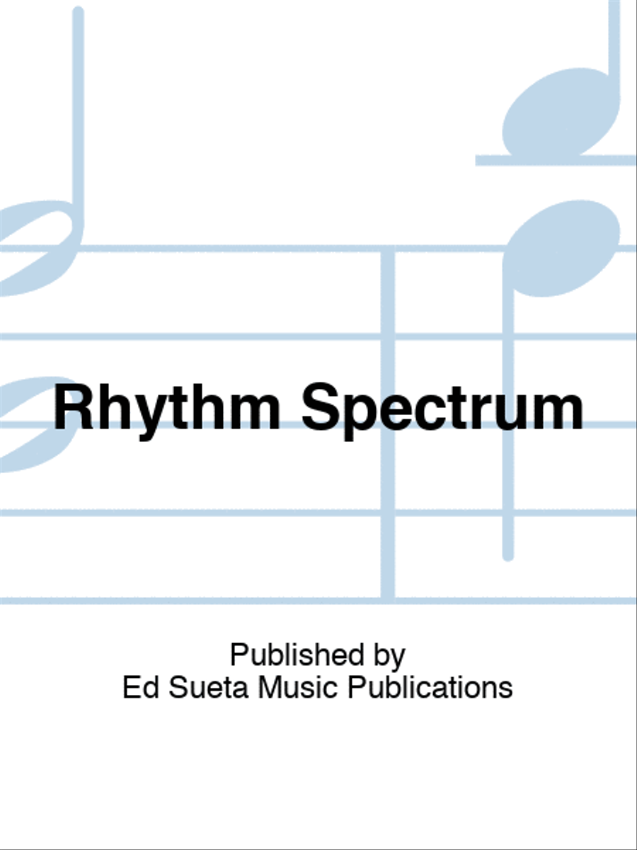 Rhythm Spectrum Rhythm Spectrum School and Community scores gallery preview page 1