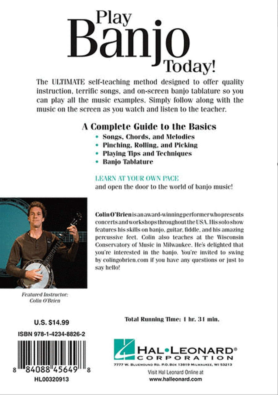 Play Banjo Today! Guitar Tablature scores gallery preview page 2