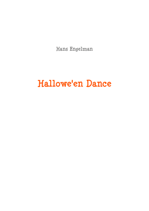 Hallowe'en Dance - Hans Engelmann