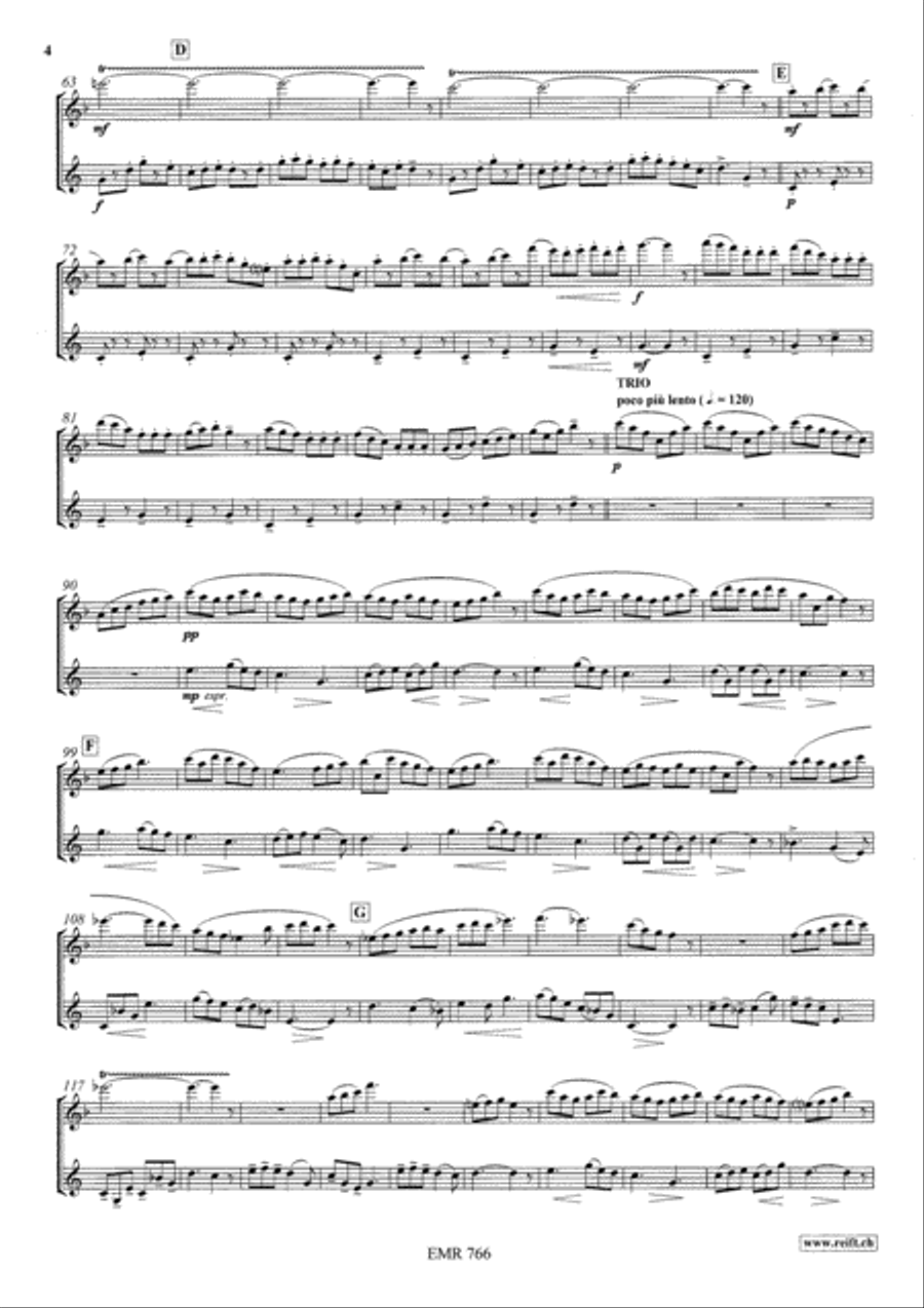 Sonatina Sonatina Flute scores gallery preview page 4