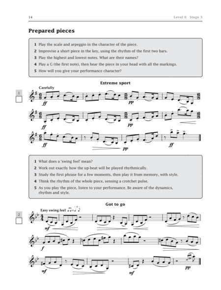 Improve Your Sight-Reading! Clarinet, Levels 6-8 (Advanced)