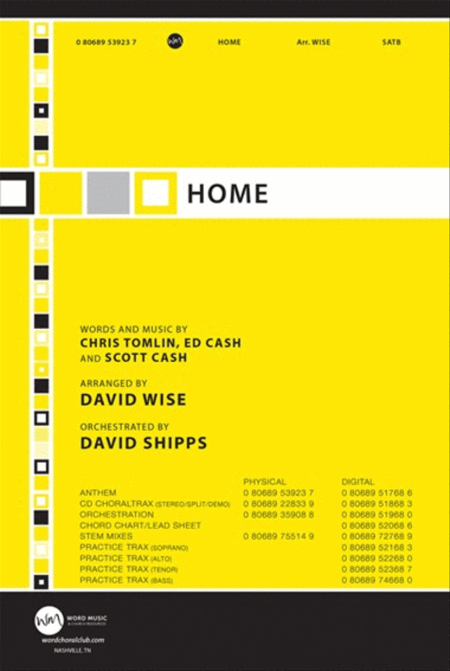 Home - CD ChoralTrax Choir scores gallery preview page 1